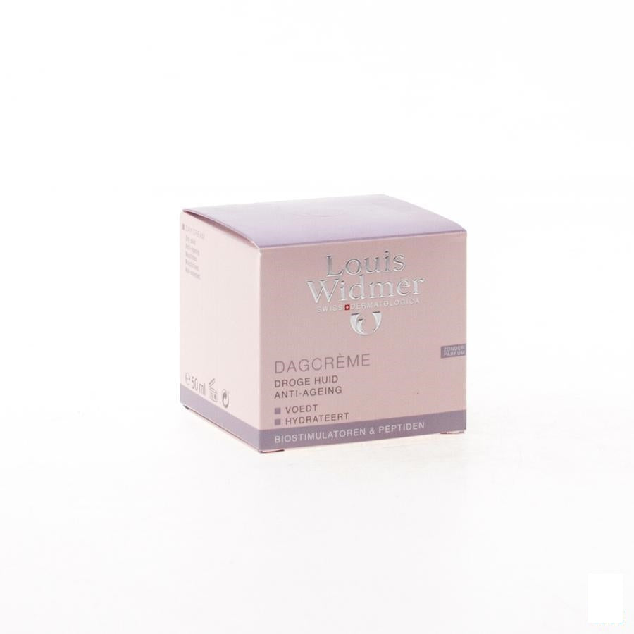 Louis Widmer Dagcreme Zonder Parfum 50 Ml