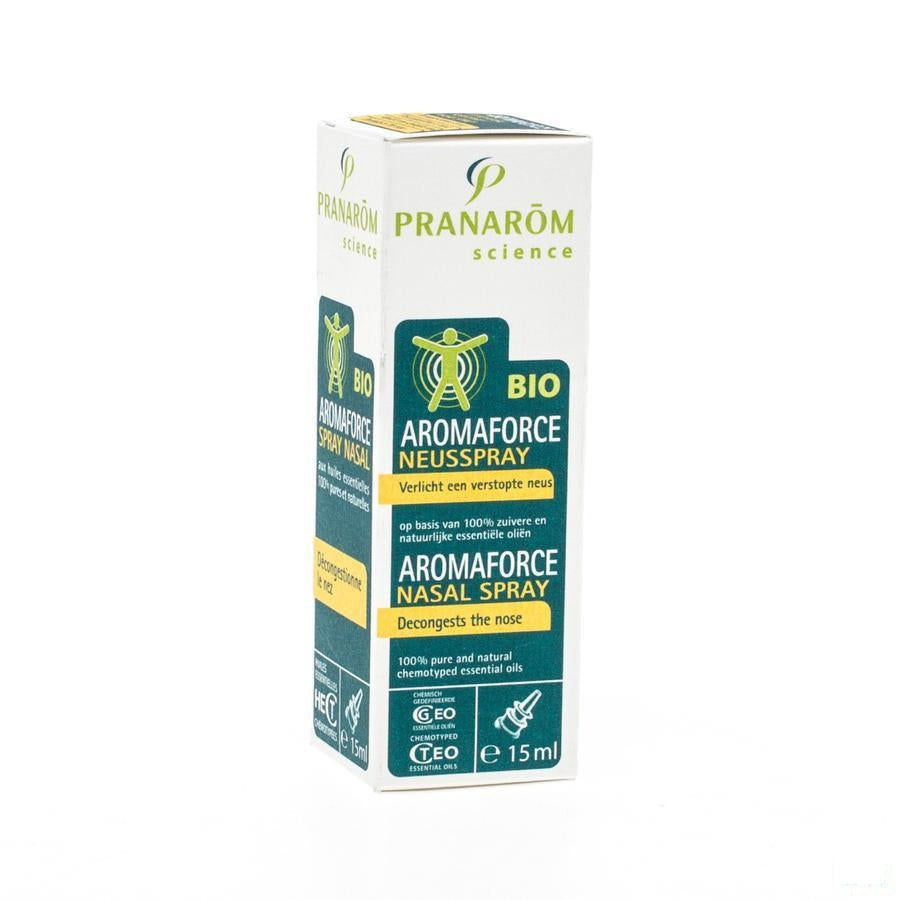 Aromaforce Neusspray Ess Olie 15ml