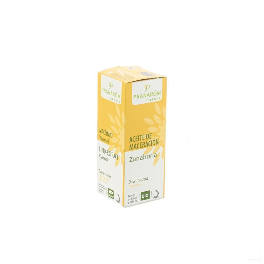 Wortel Bio Plant.olie 50ml Pranarom