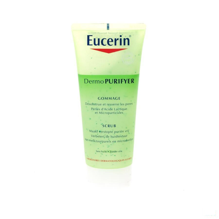 Eucerin Dermo Purifyer Scrub 100 Ml