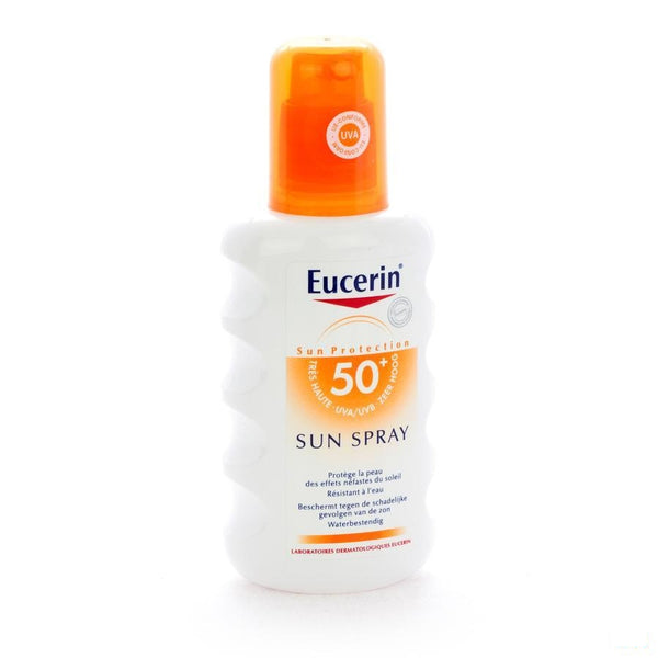 Eucerin Sun Spray Ip50+ 200 Ml - Beiersdorf - InstaCosmetic