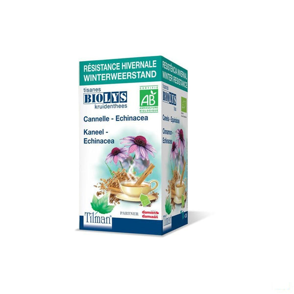 Biolys Kaneel-echinacea Tea-bags 20 - Tilman - InstaCosmetic