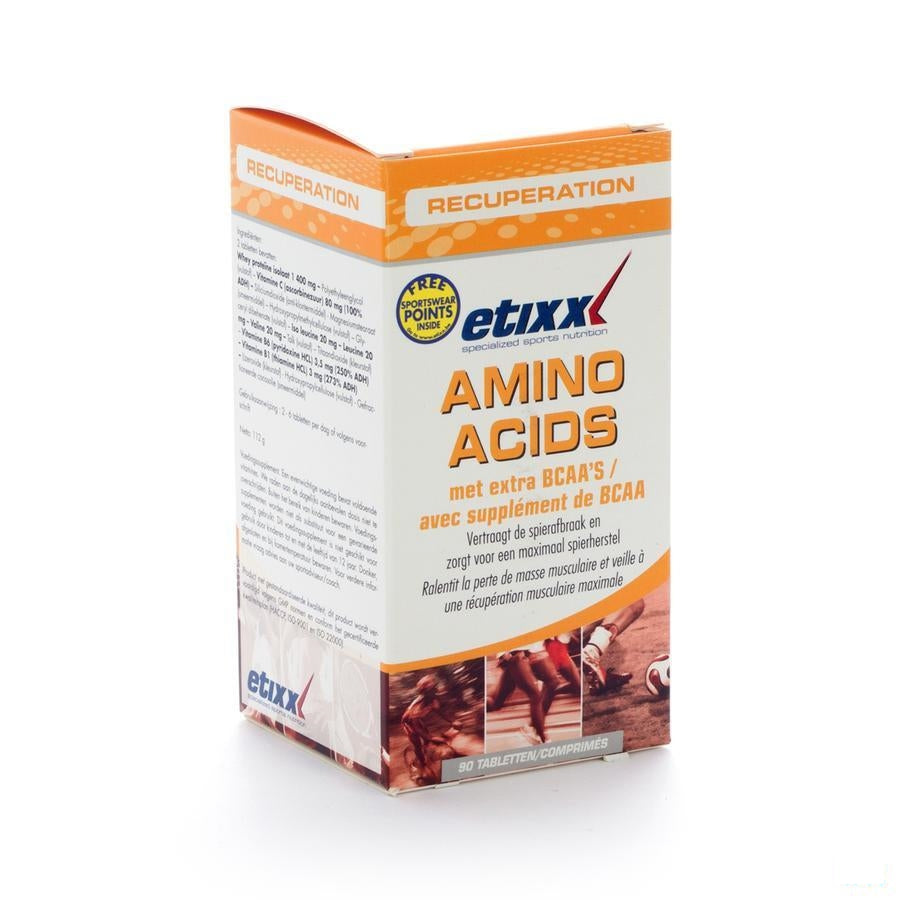 Etixx Amino Tabl 90