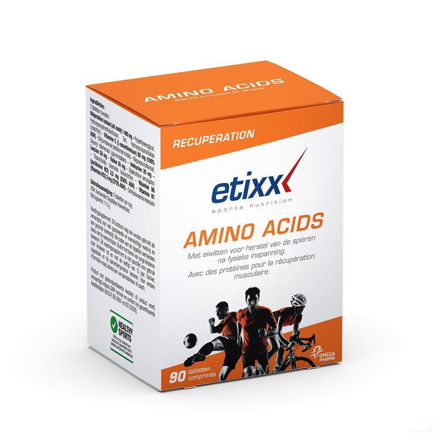 Etixx Amino Tabl 90