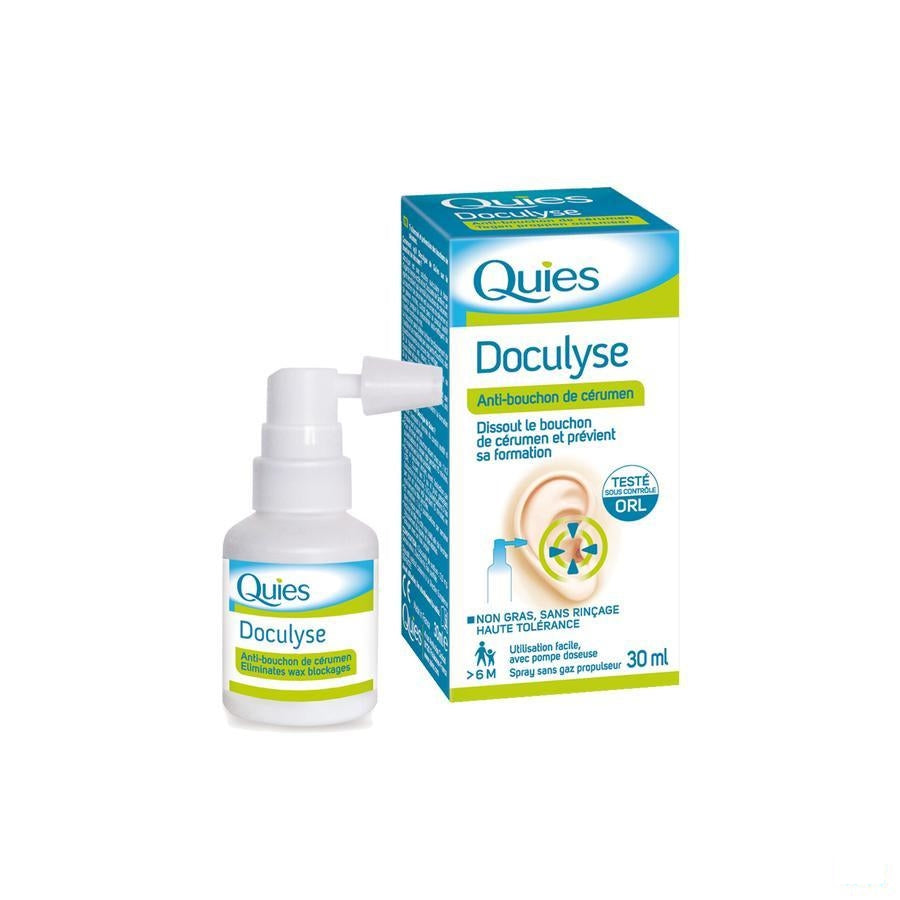 Quies Doculyse Ooroplossing Spray 30ml