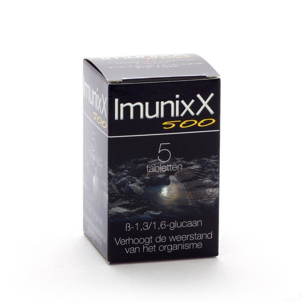 Imunixx 500 Tabl 5x 911mg - Ixx Pharma - InstaCosmetic