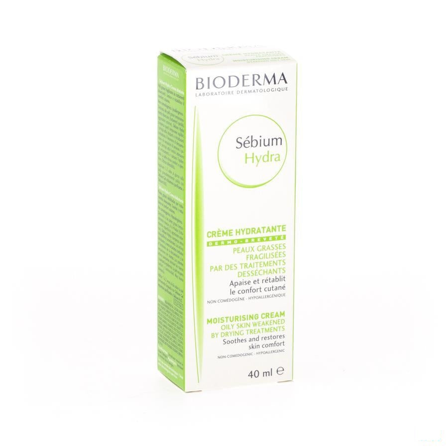 Bioderma Sebium Hydra Creme Tube 40ml