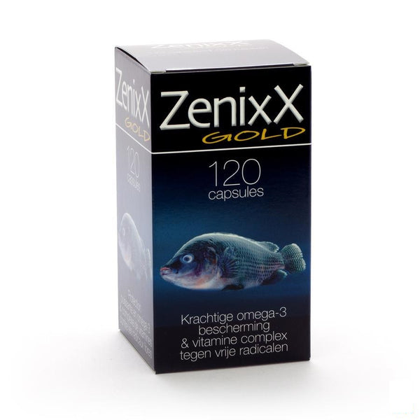 Zenixx Gold Capsules 120x 890mg - Ixx Pharma - InstaCosmetic