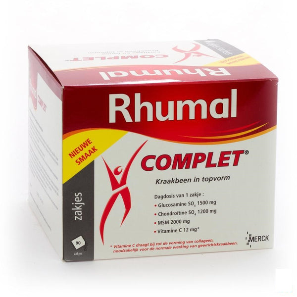 Rhumal Complet Zakje 90 - Merck - InstaCosmetic