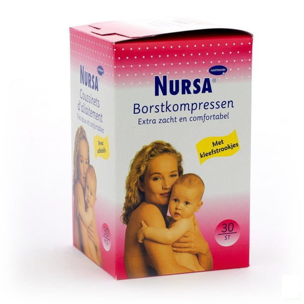 Nursa Hartm Borstkompres Tape 30 4911845 - Hartmann P. - InstaCosmetic