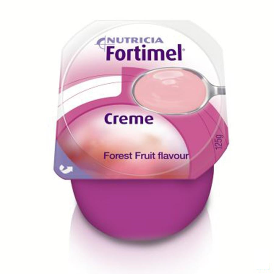 Fortimel Creme Bosvruchten 4x125g
