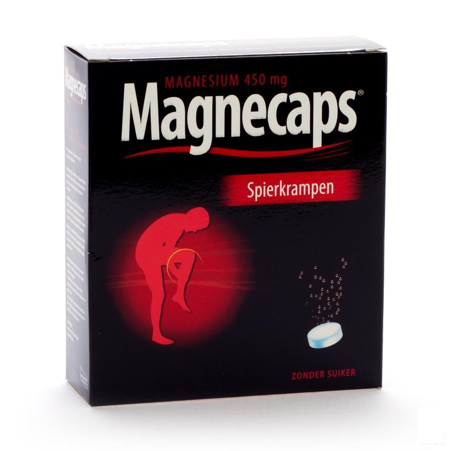 Magnecaps Spierkrampen Bruistabletten 30