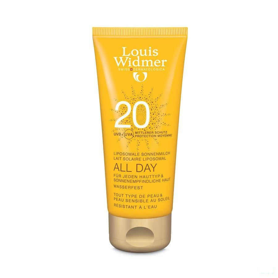 Widmer Sun All Day 20 Met Parfum 100 Ml