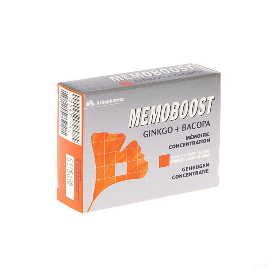 Memoboost Gingko Bacopa Capsules 30
