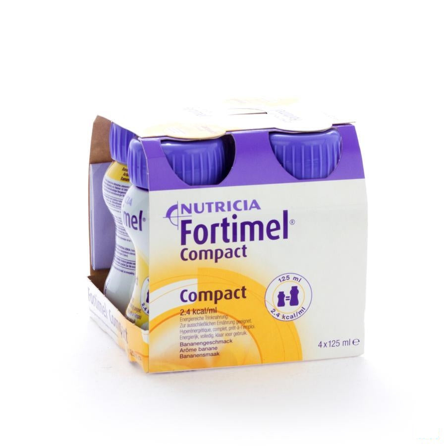Fortimel Compact Banaan 4x125ml