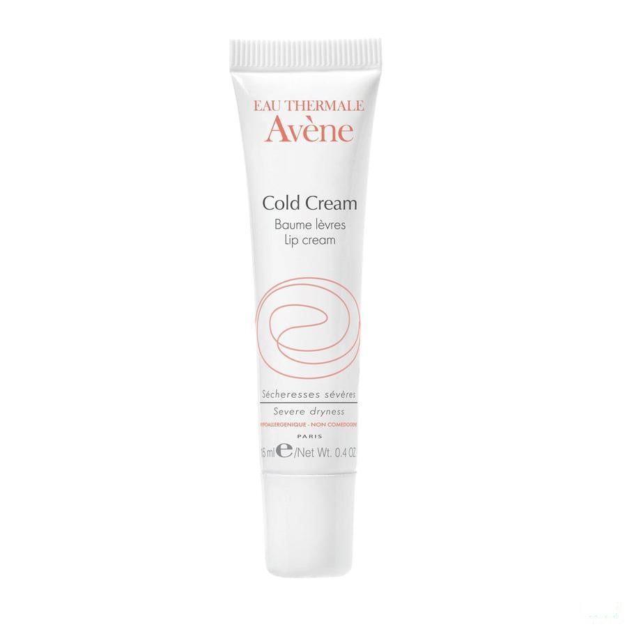 Avene Cold Cream Lipbalsem 15 Ml
