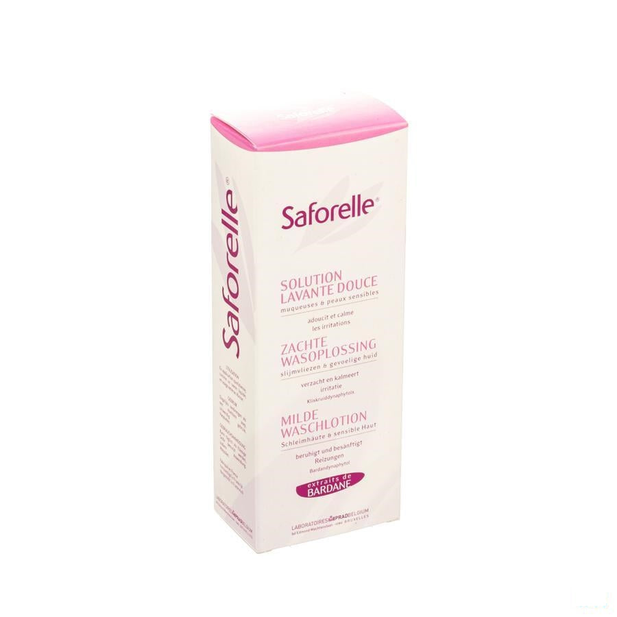 Saforelle Zachte Wasverzorging Opl Fl 100ml
