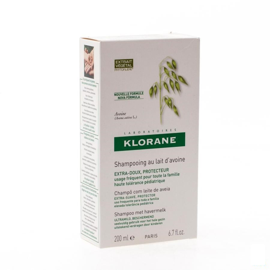 Klorane Sh Havermelk 200ml