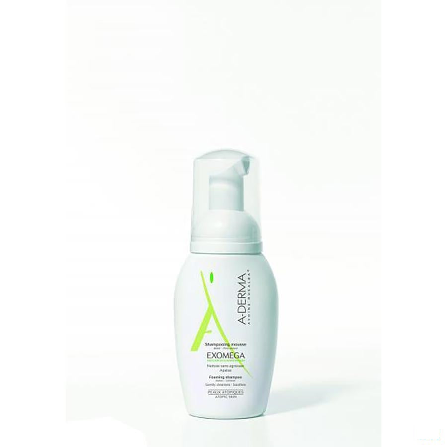 Aderma Exomega Schuimshampoo Nieuwe Formule 125ml