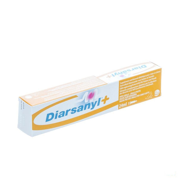 Diarsanyl+ Pasta Oraal Doseerspuit 24ml - Ceva Sante Animale - InstaCosmetic