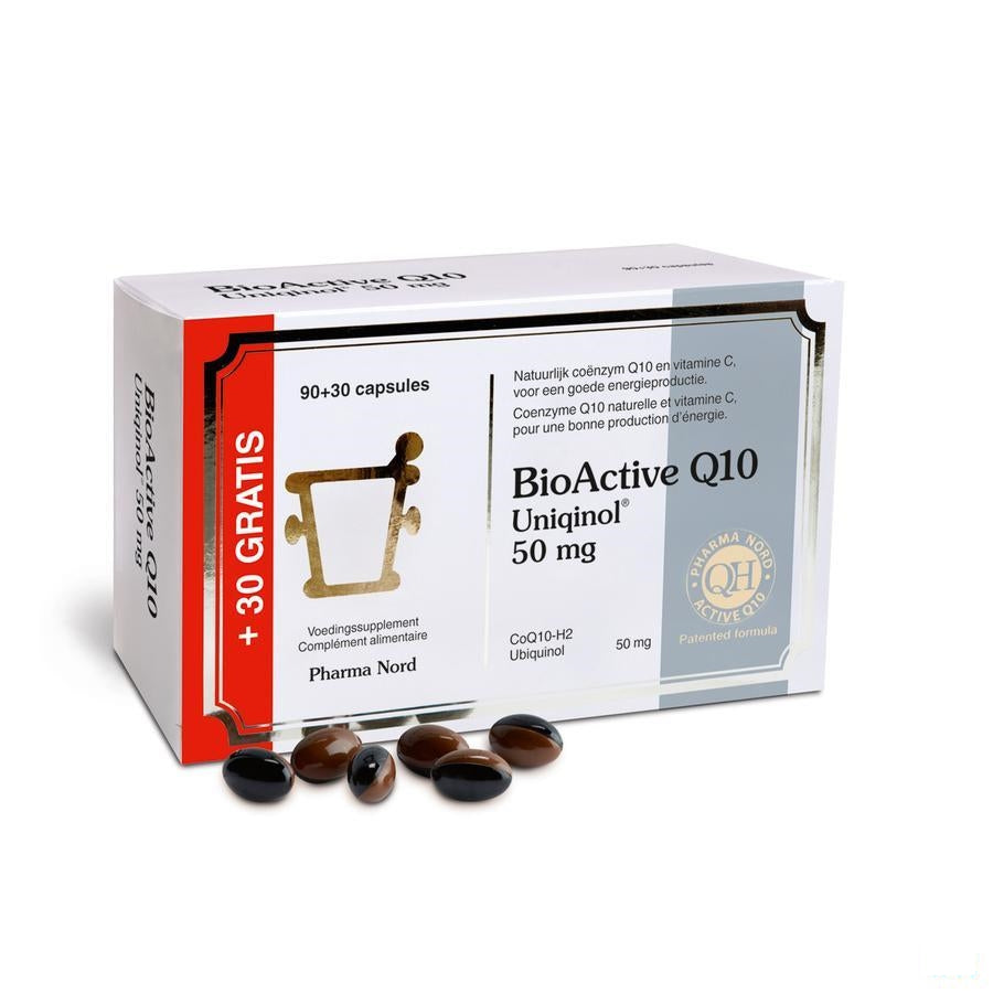 Bioactive Q10 50mg Promopack tabletten 120 (90+30)