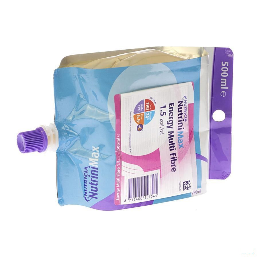 Nutrini Max Energy Multi Fibre 7-12j Pack 500ml
