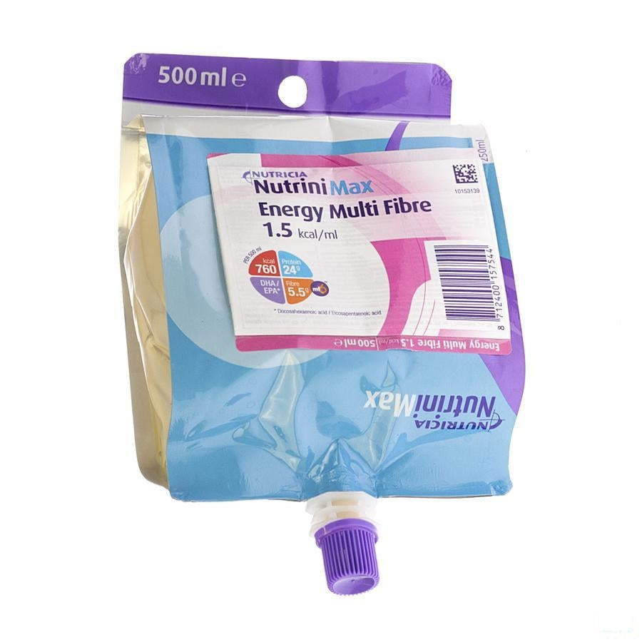 Nutrini Max Energy Multi Fibre 7-12j Pack 500ml