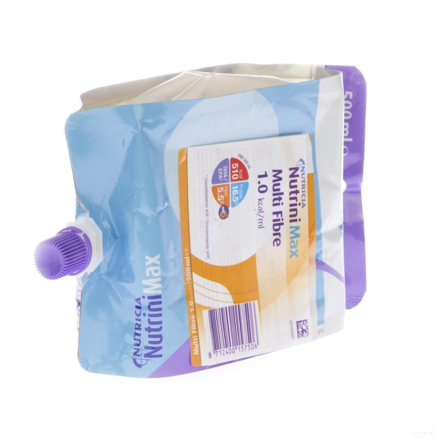 Nutrini Max Multi Fibre 7-12j Pack 500ml 65750