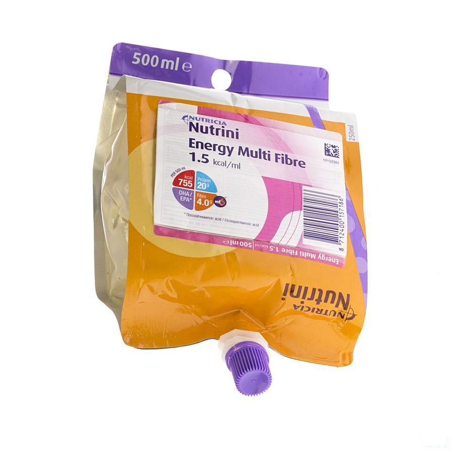 Nutrini Energy Multi Fibre 1-6j Pack 500ml 65718