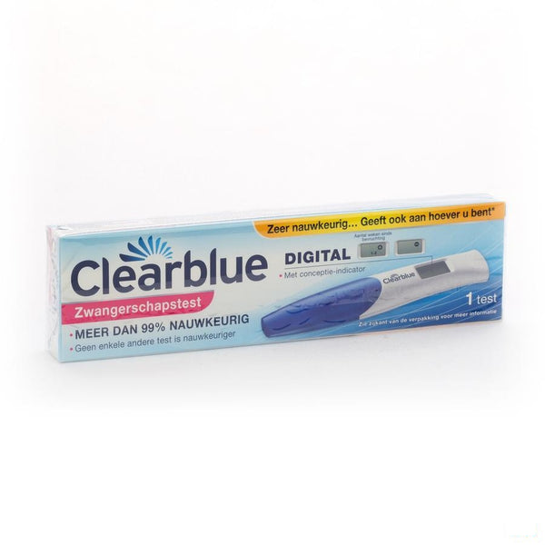 Clearblue Zwangerschapstest Conception Indicator 1 - Procter & Gamble - InstaCosmetic