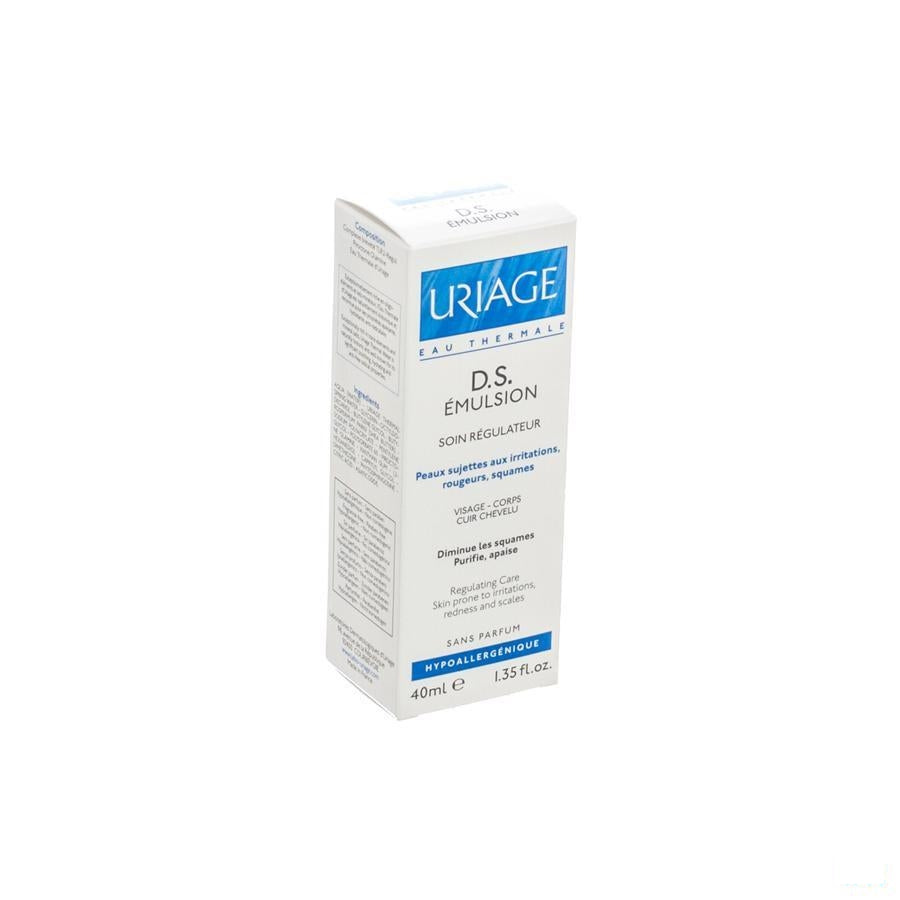 Uriage Ds Emuls Regulerende Verzorging Tube 40ml