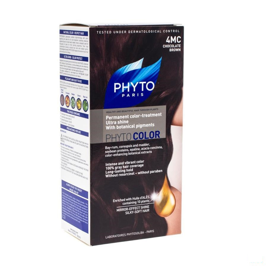 Phytocolor 4mc Kastanjebruin Chocolade
