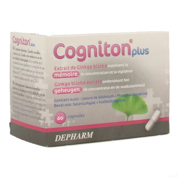 Cogniton Plus Capsules 60 - Depharm - InstaCosmetic