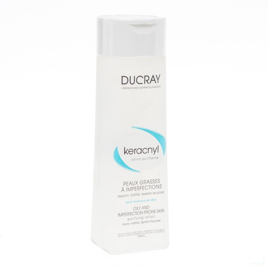 Ducray Keracnyl Lotion Zuiverend 200ml