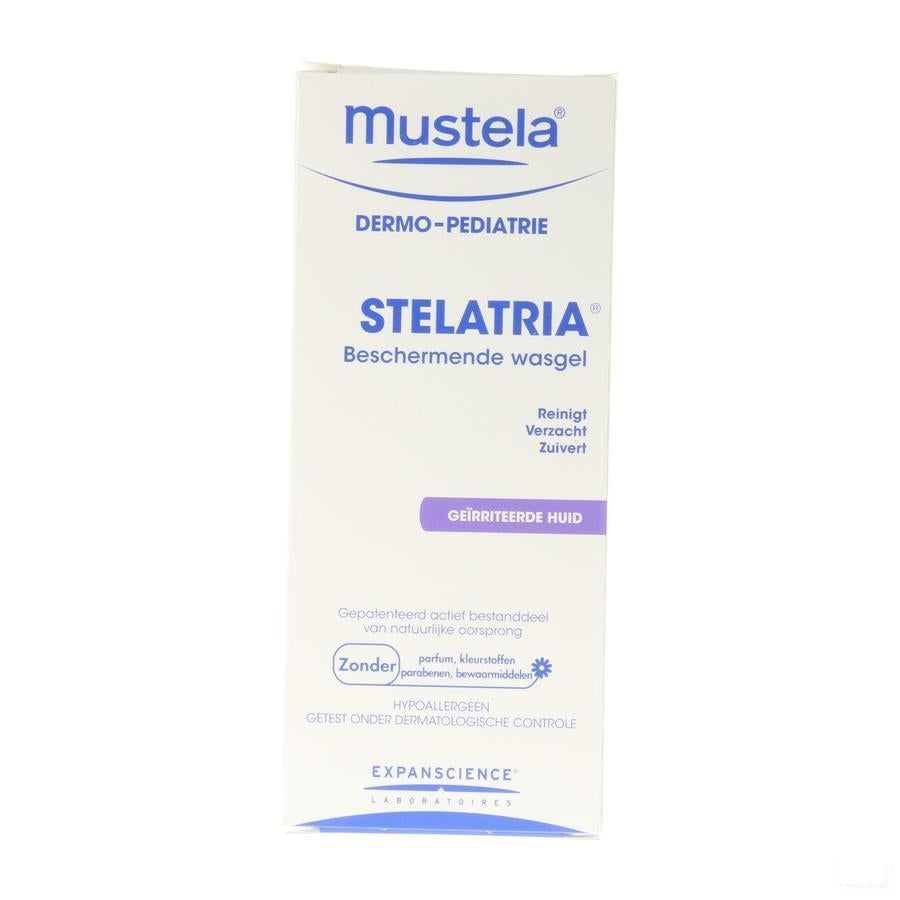 Mustela Dp Stelatria Wasgel Beschermend 150ml