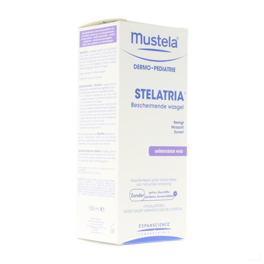 Mustela Dp Stelatria Wasgel Beschermend 150ml