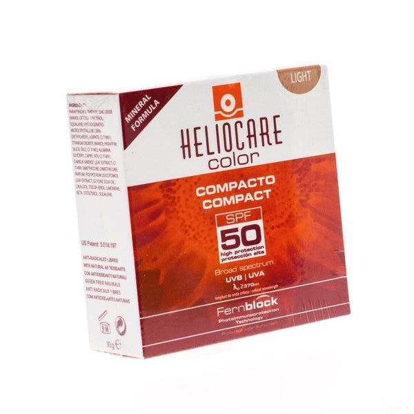 Heliocare Compact Ip50 Light 10g - Hdp Medical Int. - InstaCosmetic