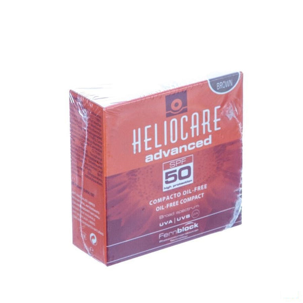 Heliocare Compact Oil-free Ip50 Brown 10g - Hdp Medical Int. - InstaCosmetic