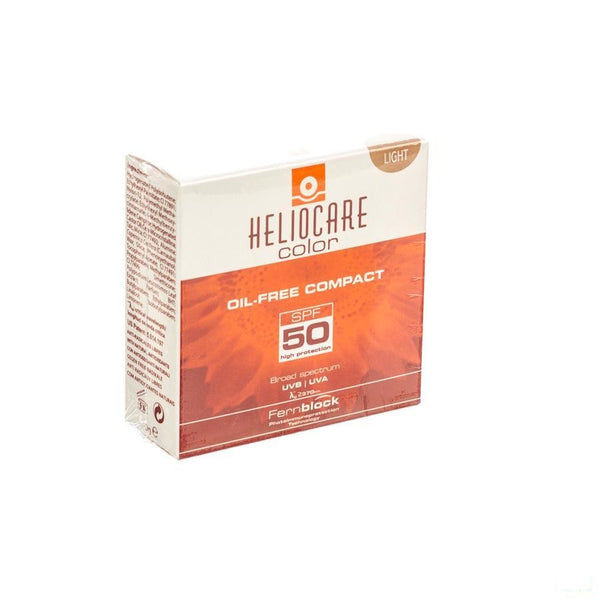 Heliocare Compact Oil-free Ip50 Light 10g - Hdp Medical Int. - InstaCosmetic