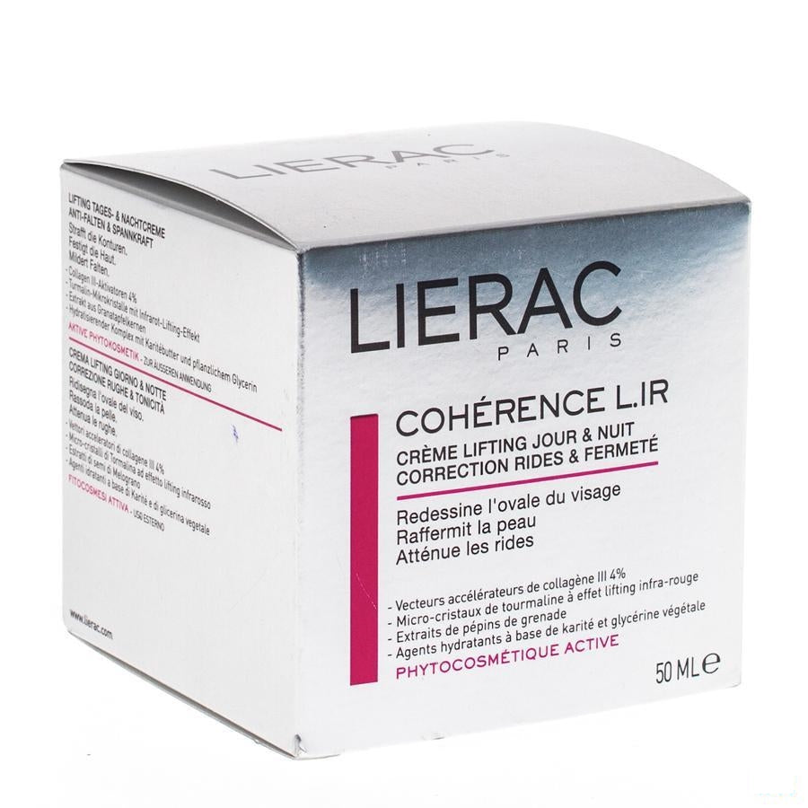 Lierac Coherence L.ir Lifting Verzorging 50 Ml