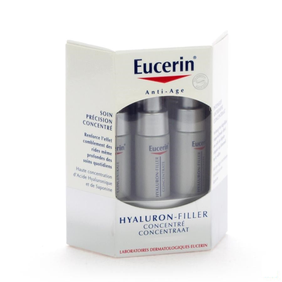 Eucerin Hyaluron-Filler Concentraat Alle Huidtypen 6x5ml