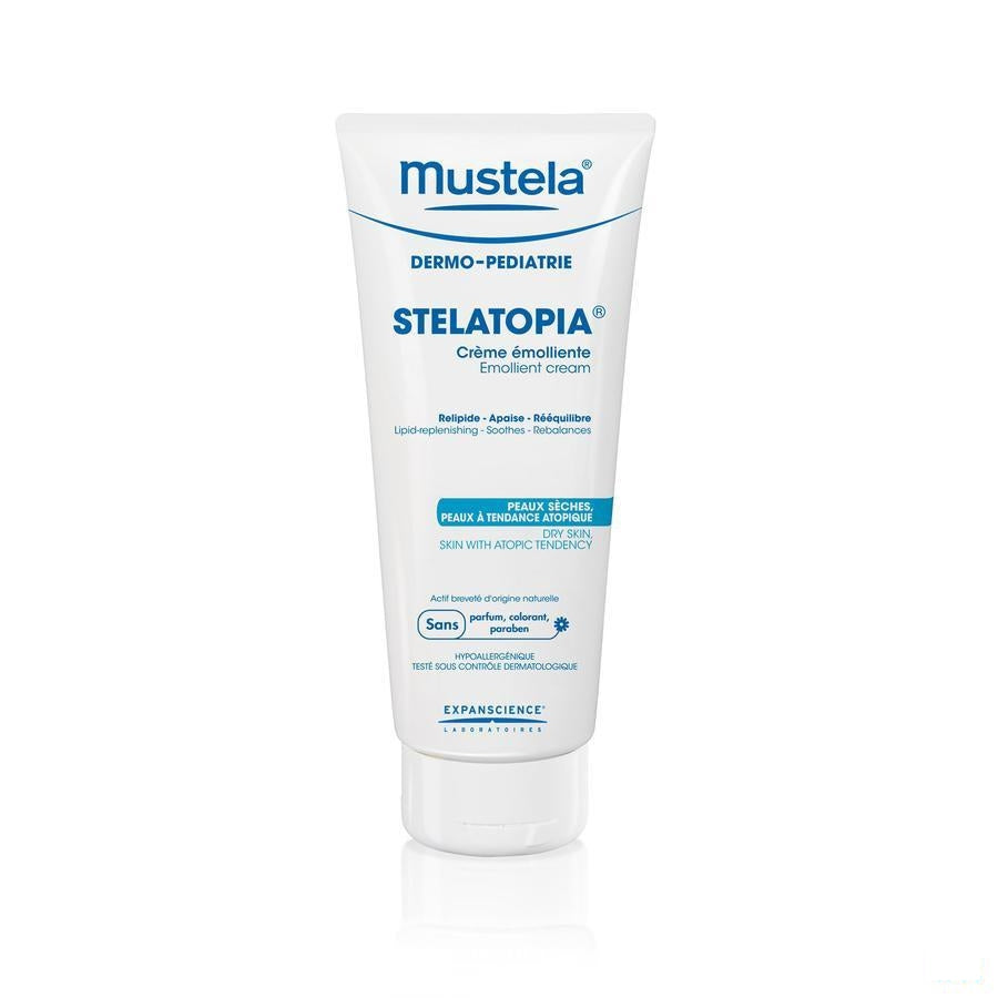 Mustela Dp Stelatopia Emollierende Creme 200ml