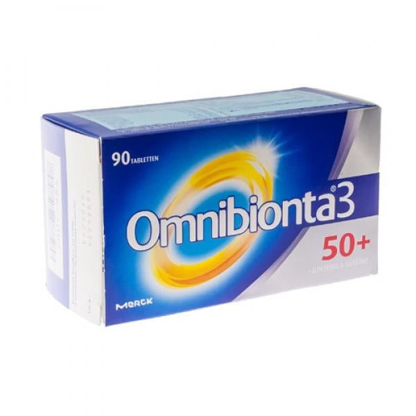 Omnibionta 3 50+ (90 tabletten) - Merck - InstaCosmetic