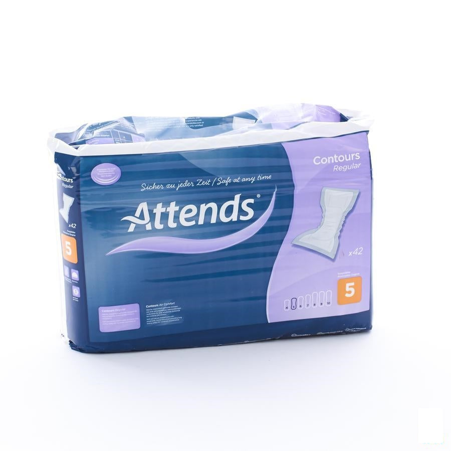 Attends Contours 5 Inleg Anatom. 1x42