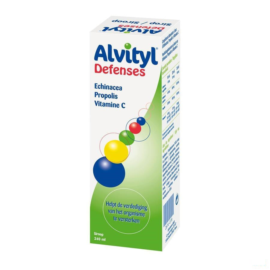 Alvityl Defense Siroop Fl 240ml