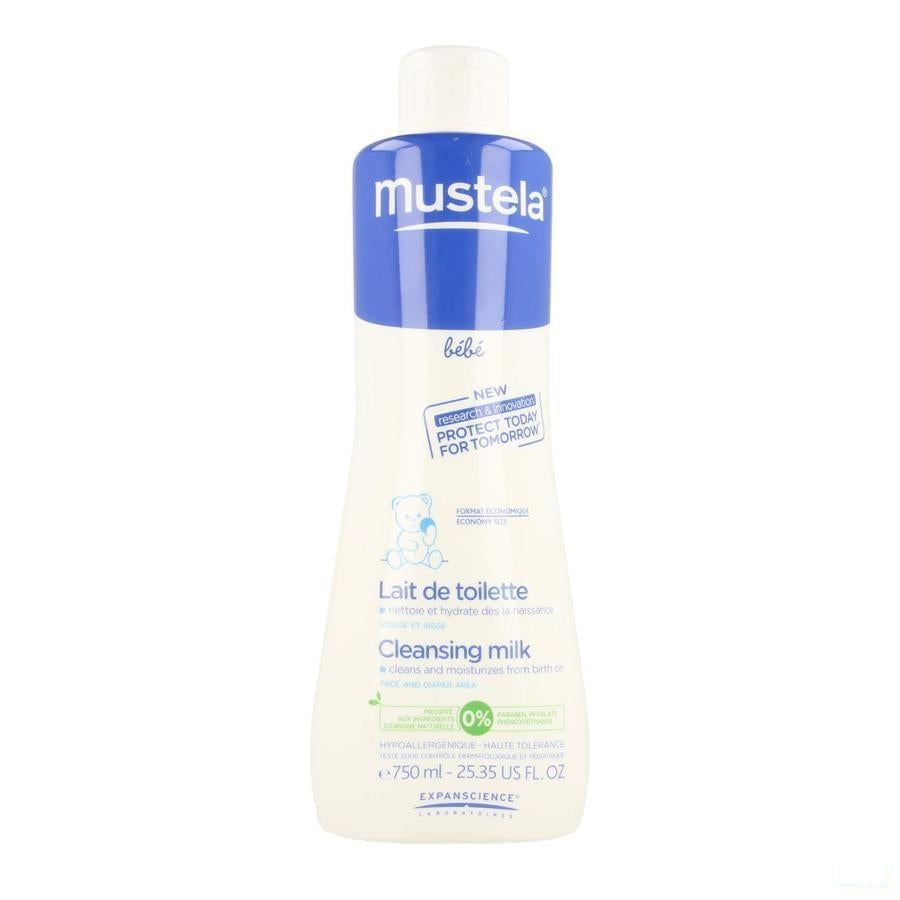 Mustela Bb Toiletmelk Fl 750ml