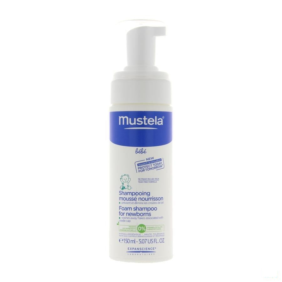 Mustela - Schuimshampoo Zuigelingen 150ml