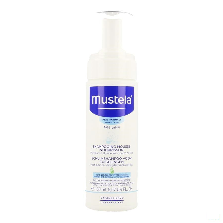 Mustela - Schuimshampoo Zuigelingen 150ml
