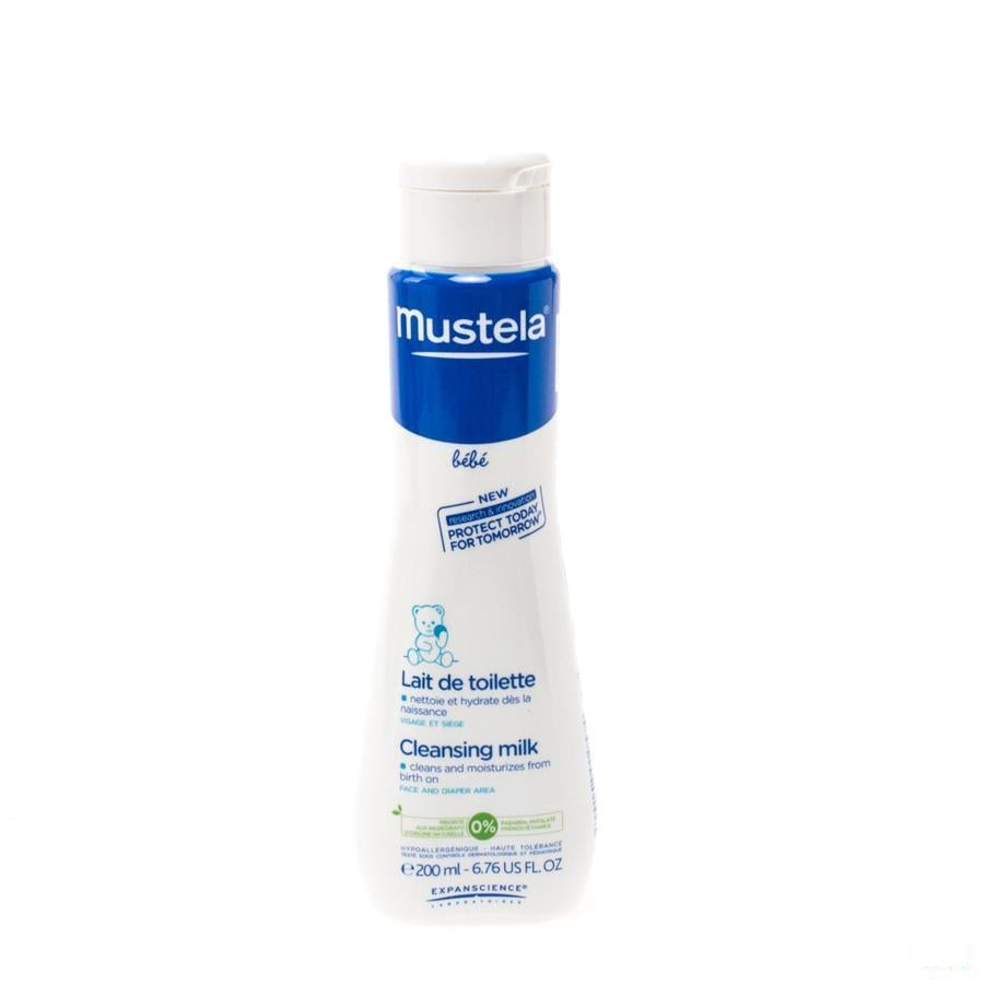 Mustela Bb Toiletmelk Fl 200ml
