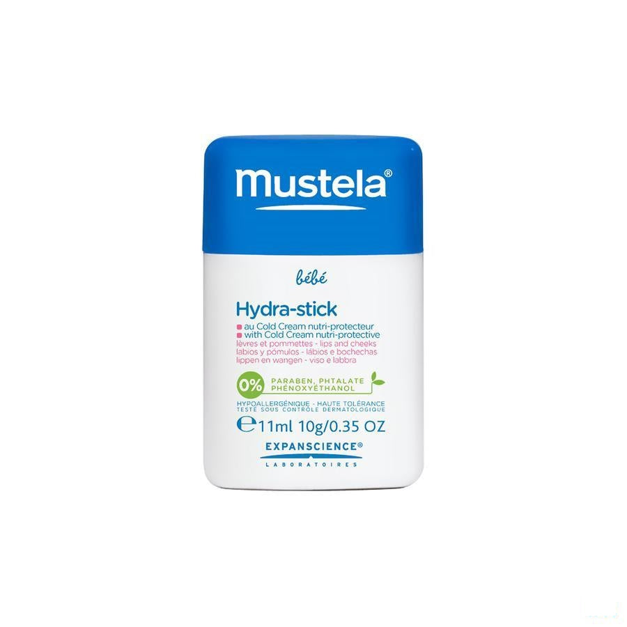 Mustela Bb Hydra Stick Cold Cream 10g